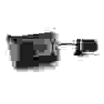 Caliber DVR125DUAL Dashcam mit Rückfahrkamera und 3-Zoll-Bildschirm - Schwarz