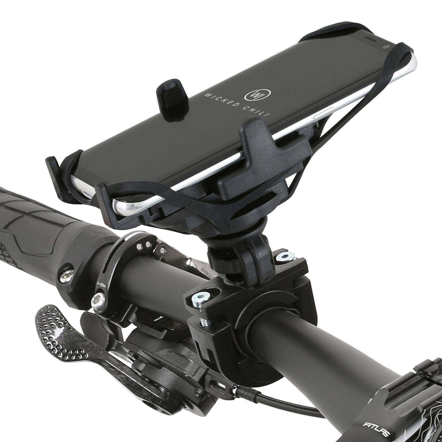 Wicked Chili Handy Fahrrad Bike Halterung Smartphone 46-76 mm Universal 360° Made in Germany