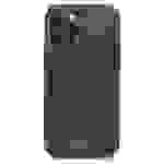 MONOCORD Magsafe Case für iPhone 12 / 12 Pro Magnetische Schutzhülle Hülle kompatibel mit Wirelles Charger, schwarz