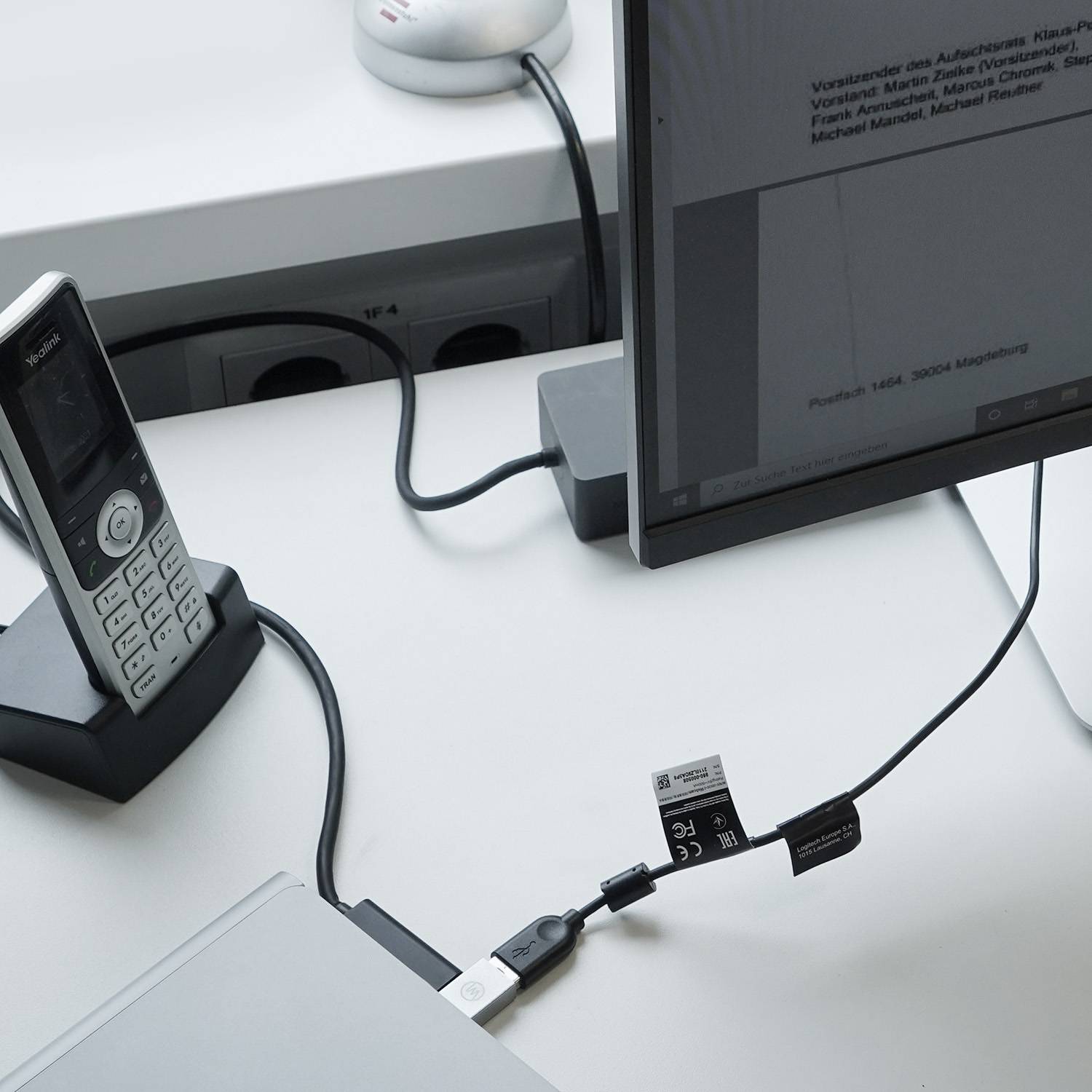 Wicked Chili USB C zu USB A Adapter für Webcam kompatibel mit Logitech, Jelly Comb, Universal