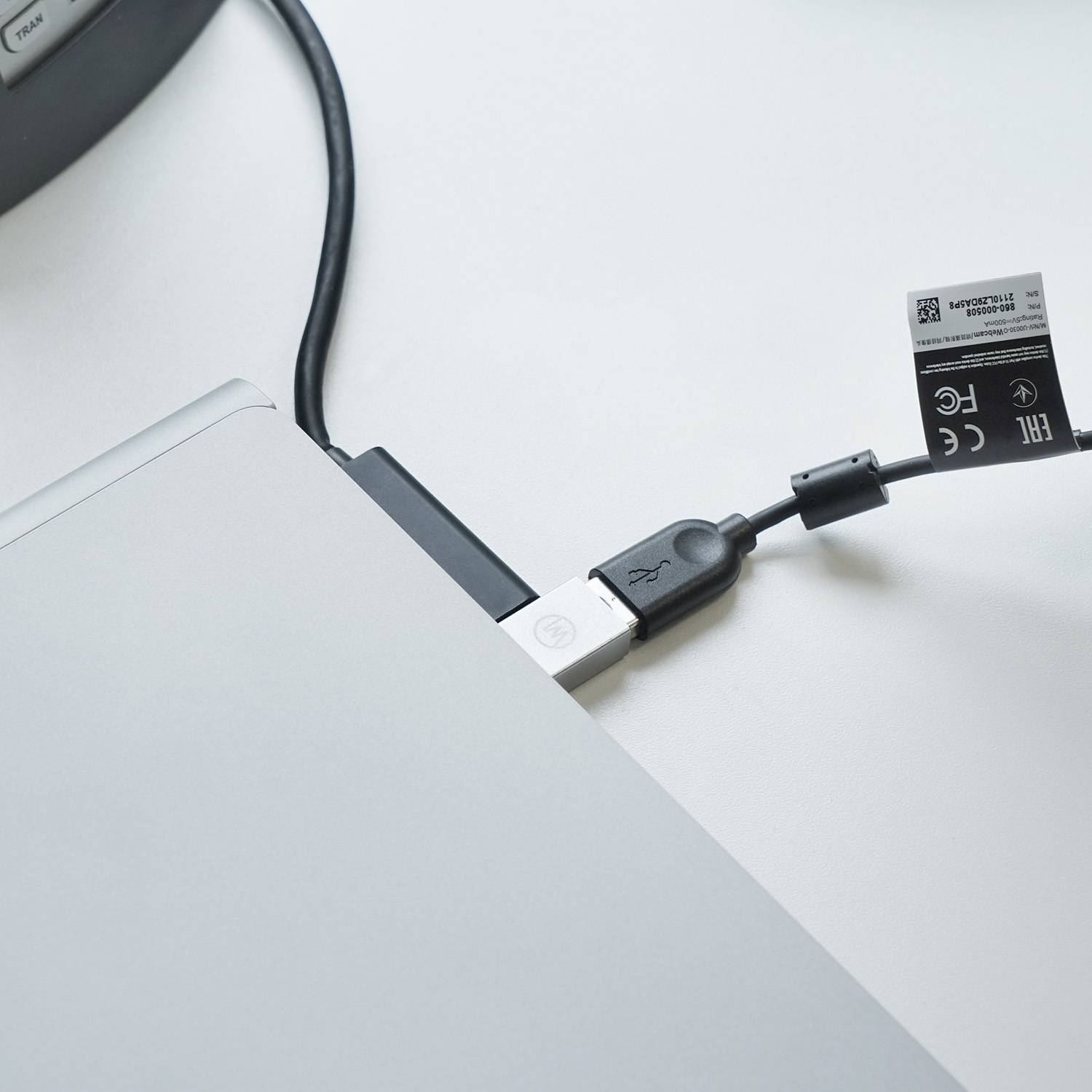 Wicked Chili USB C zu USB A Adapter für Webcam kompatibel mit Logitech, Jelly Comb, Universal