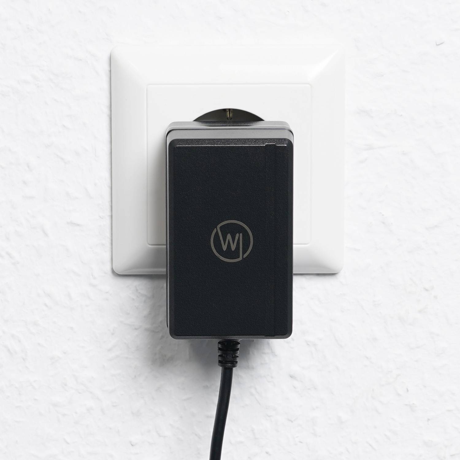 Wicked Chili 12V 2,5A 300cm Netzteil für WLAN-Router TP Link Archer C6, C60, C7, A7, C1200, C2300, C80, AX10