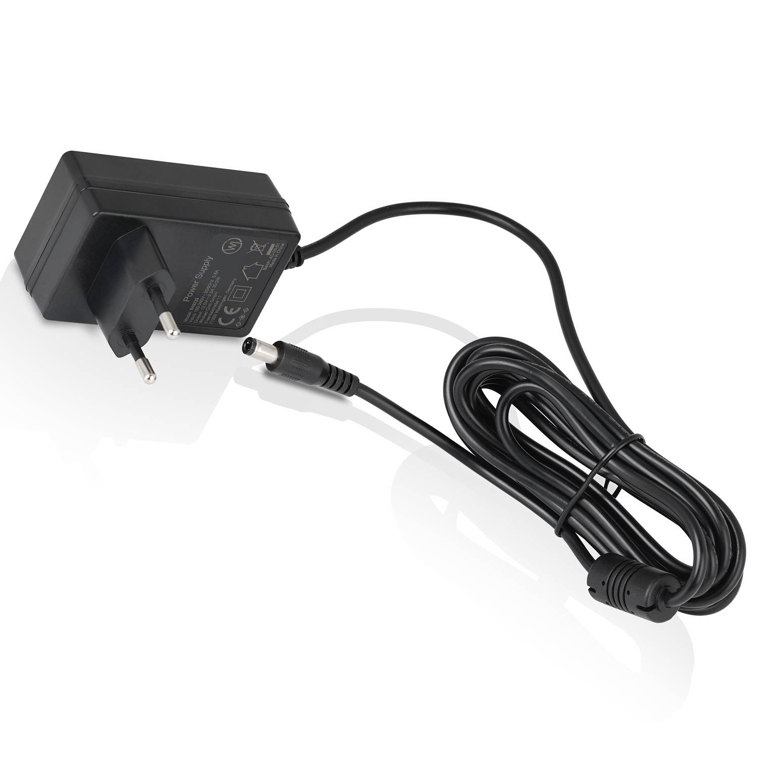 Wicked Chili 12V 2,5A 300cm Netzteil für WLAN-Router TP Link Archer C6, C60, C7, A7, C1200, C2300, C80, AX10