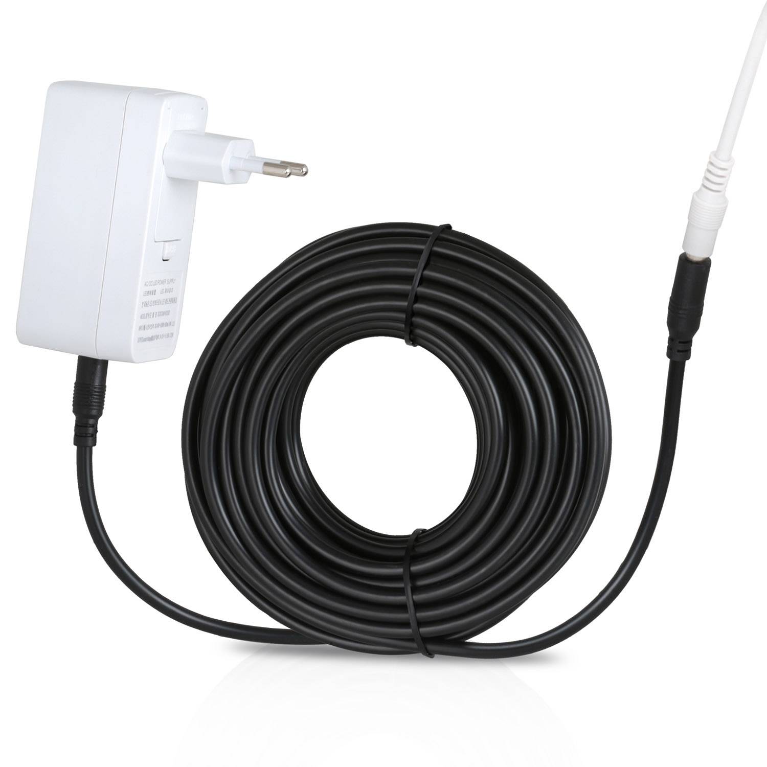 Wicked Chili 3m DC Verlängerungskabel für Yealink, Snom, Fanvil, Grandstream, Netzteil Ladegerät Verlängerung