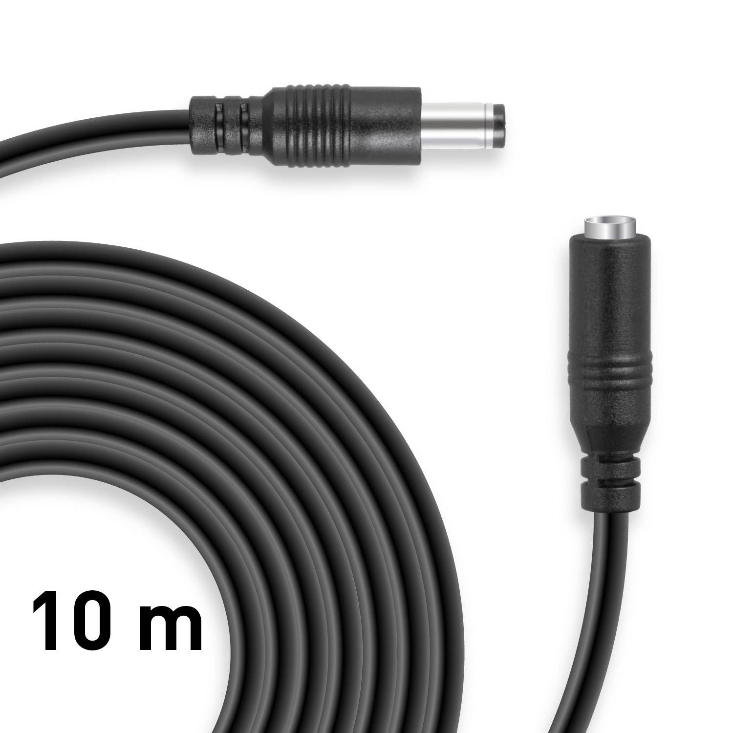 Wicked Chili 10m DC Verlängerung für Phillips HUE Lightstrip Plus 71903/55 Verlängerungskabel