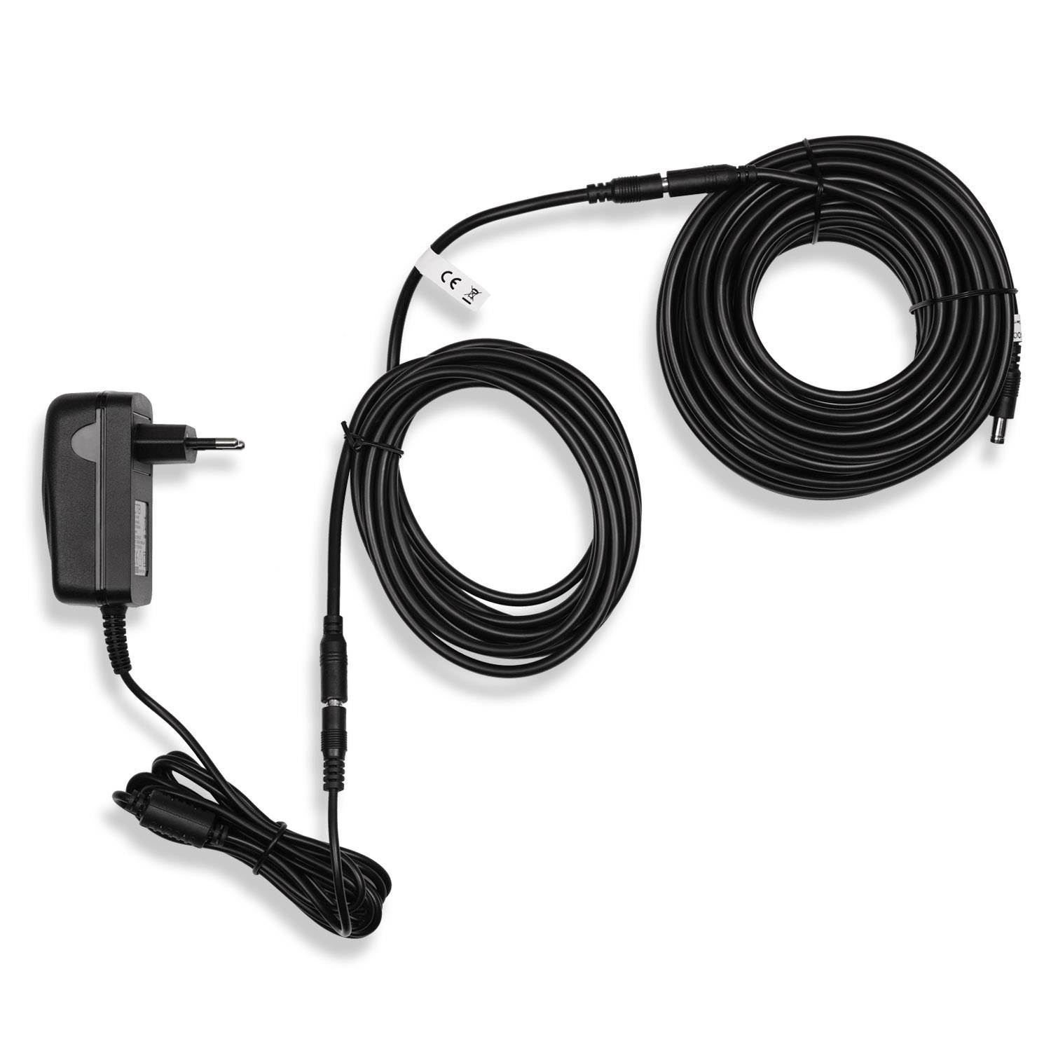 Wicked Chili 3m DC Verlangerungskabel für Sicherheitskamera IP Kamera Sec Cam (5,5 x 2,1 mm)