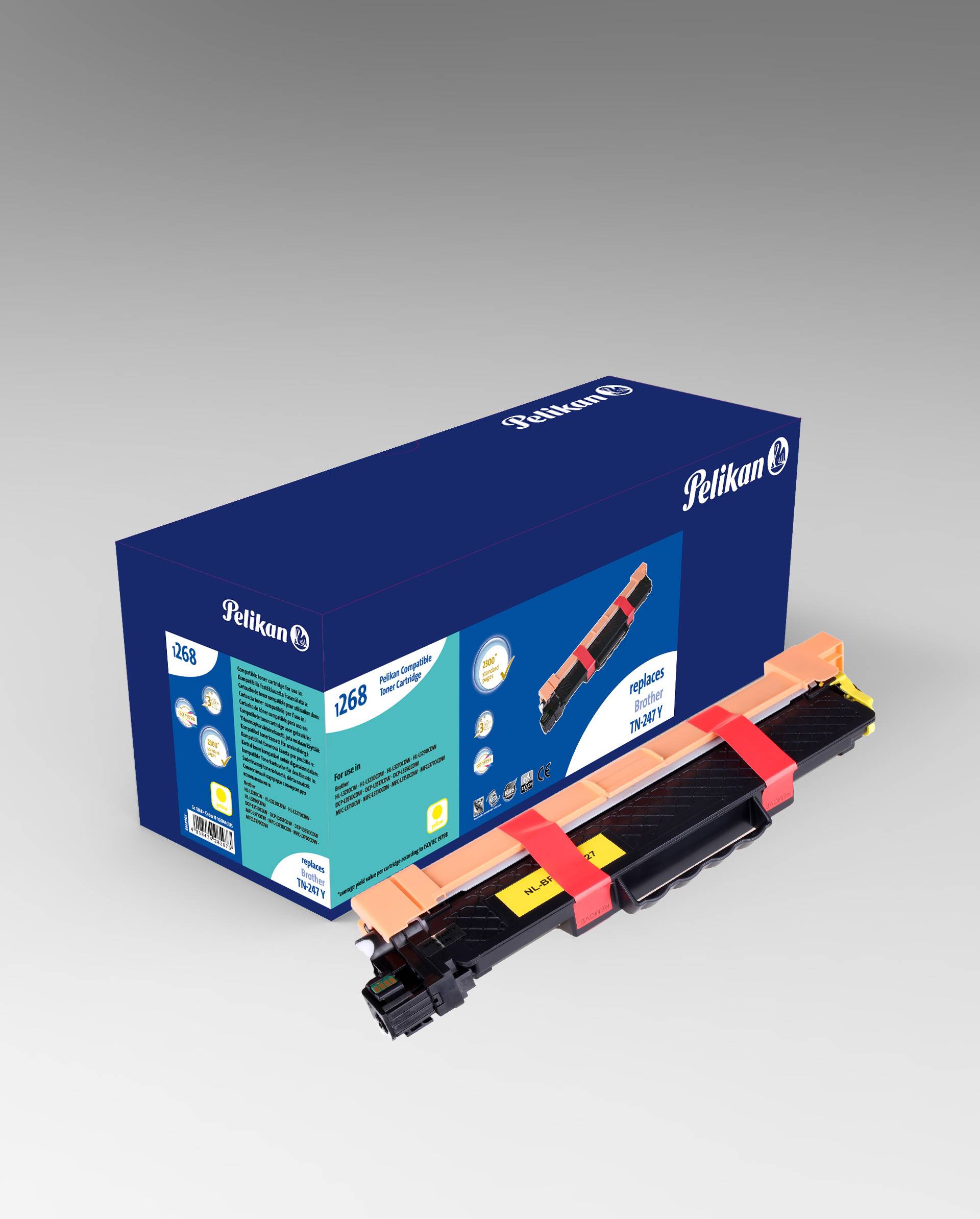 Pelikan 1031440175, 2300 Seiten, Gelb, 1 Stück(e)