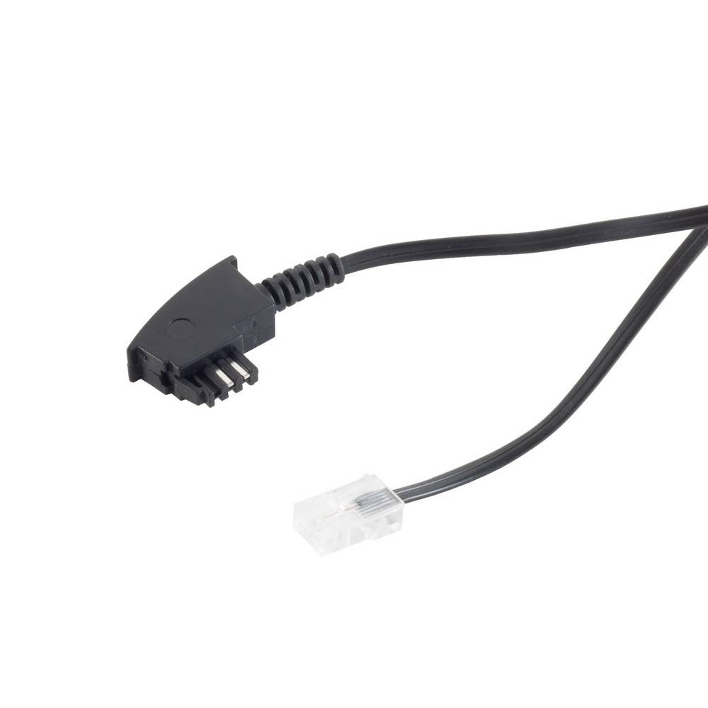 SHIVERPEAKS - S-Impuls - Telefonkabel - TAE-F (S) bis RJ-45 (M)