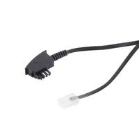 SHIVERPEAKS - S-Impuls - Telefonkabel - TAE-F (S) bis RJ-45 (M)