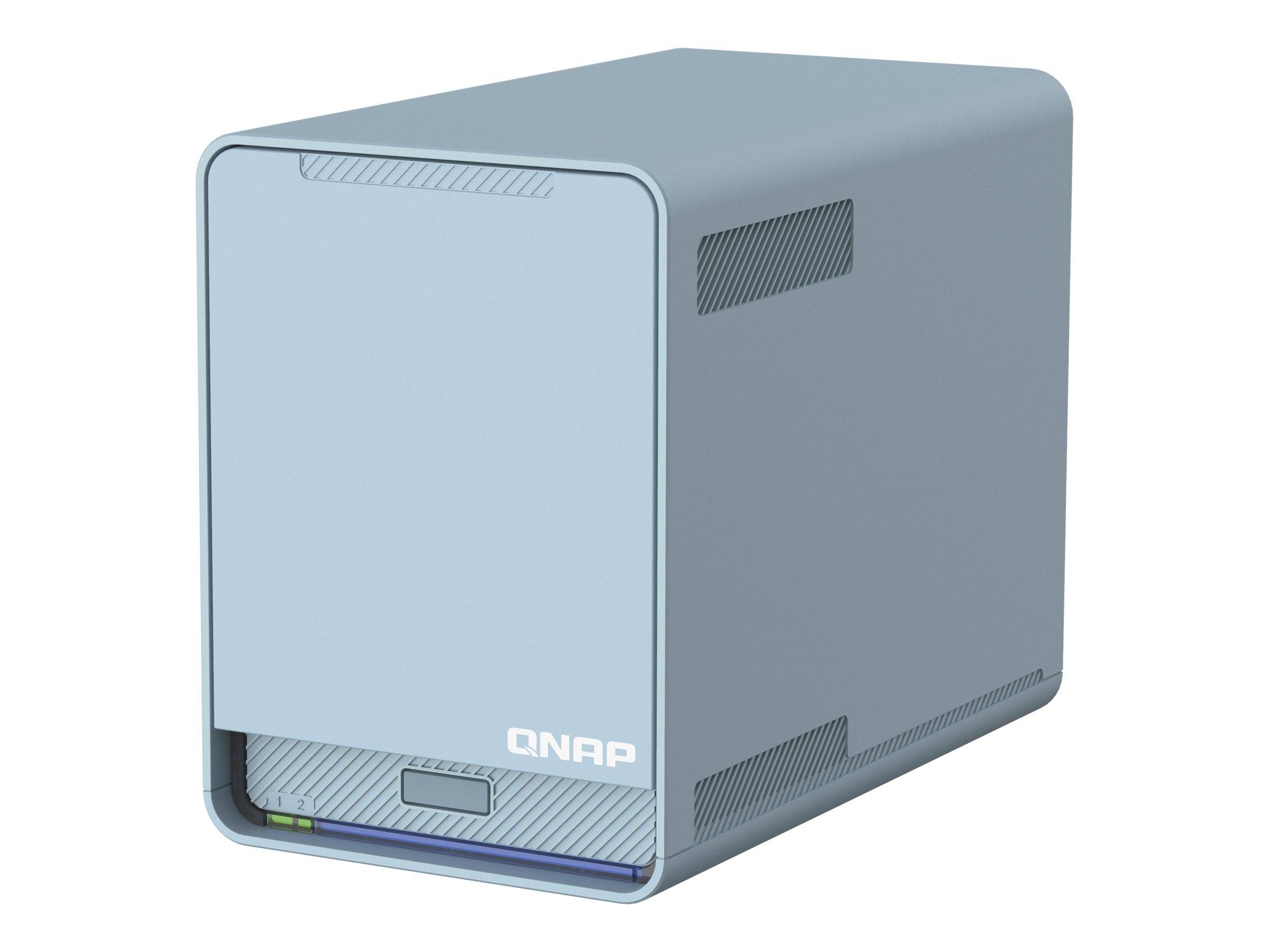 QNAP QMiroPlus-201W - Wireless Router - GigE, 2.5 GigE