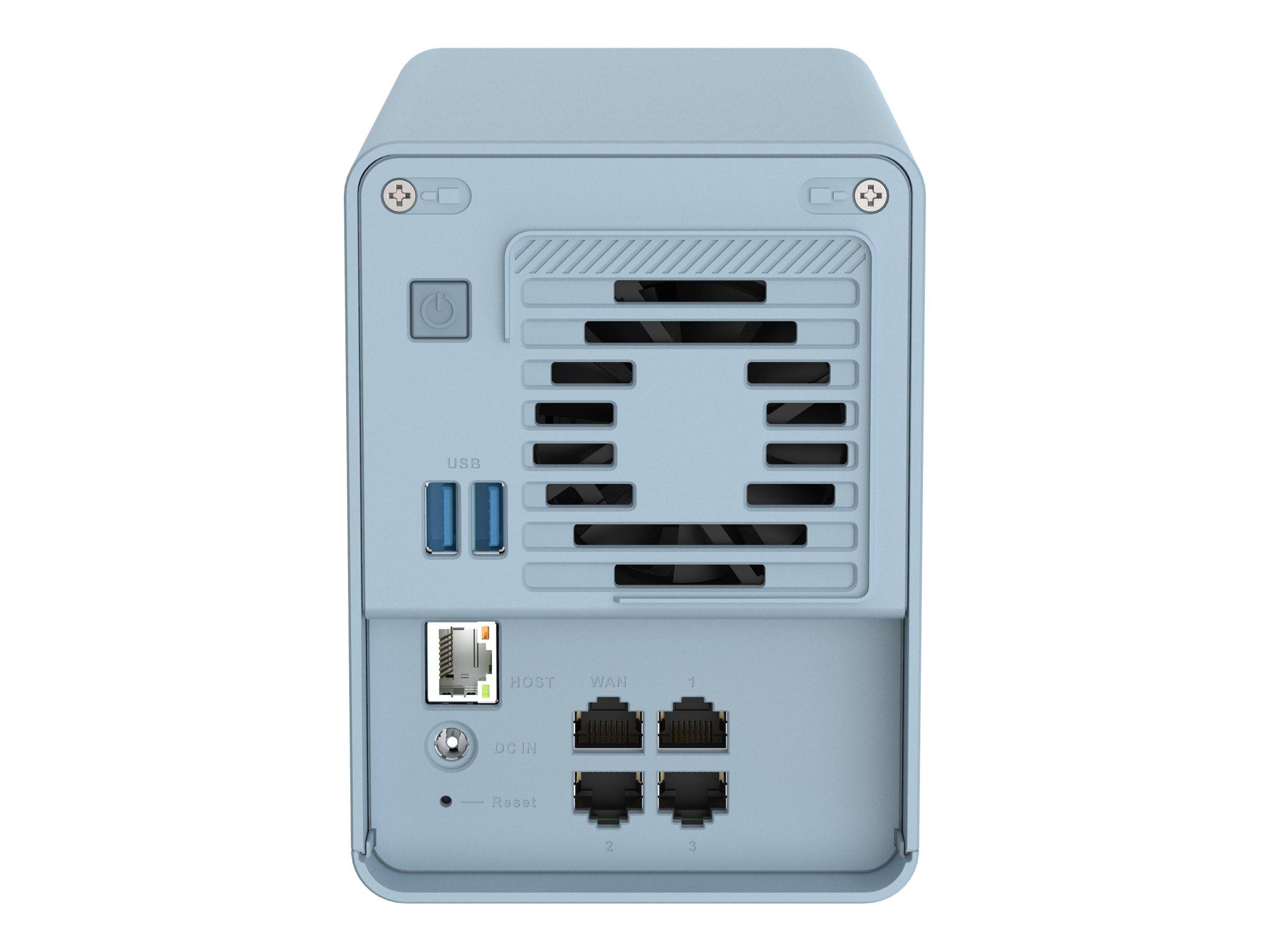 QNAP QMiroPlus-201W - Wireless Router - GigE, 2.5 GigE