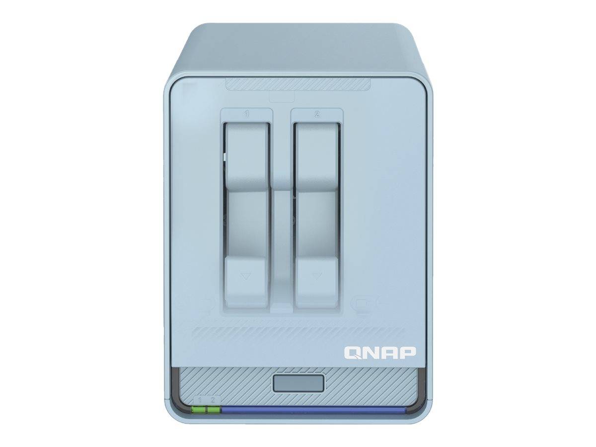 QNAP QMiroPlus-201W - Wireless Router - GigE, 2.5 GigE