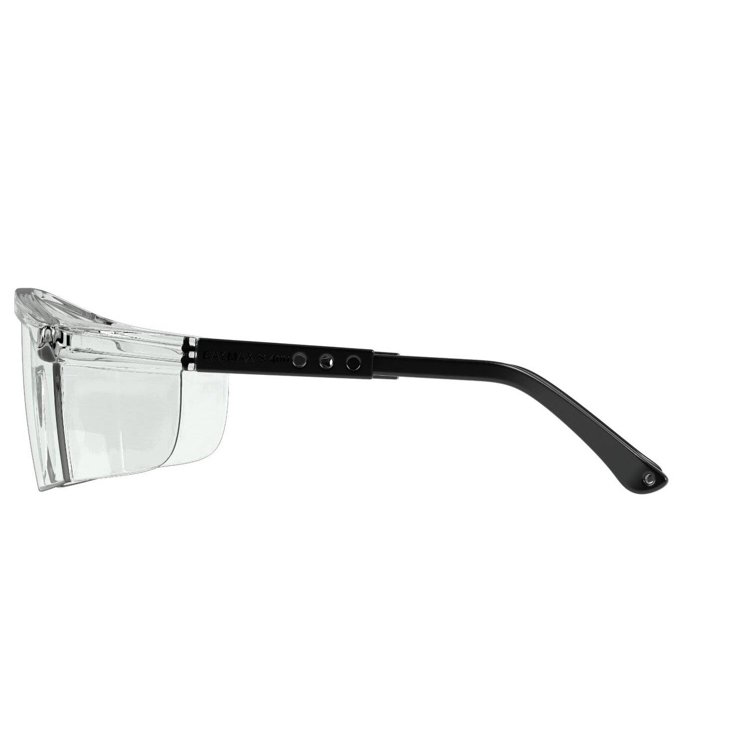 2x Schutzbrille S-400 Sicherheitsbrille mit UV-Schutz Bügel Augenschutz Augen EN170 EN166