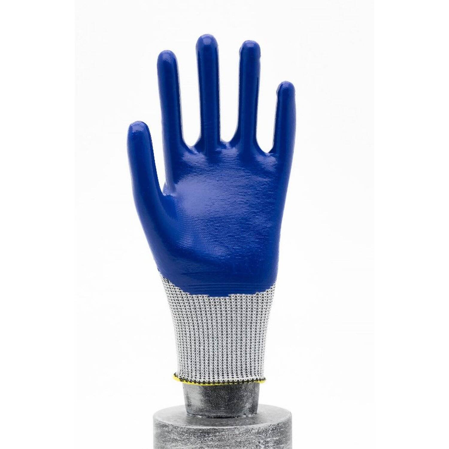 Faba EP-1302 Nitrilbeschichtete Handschuhe 3 / 4 Beschichtung Poleyester Arbeitshandschuhe EN388 8/M 12 Paar