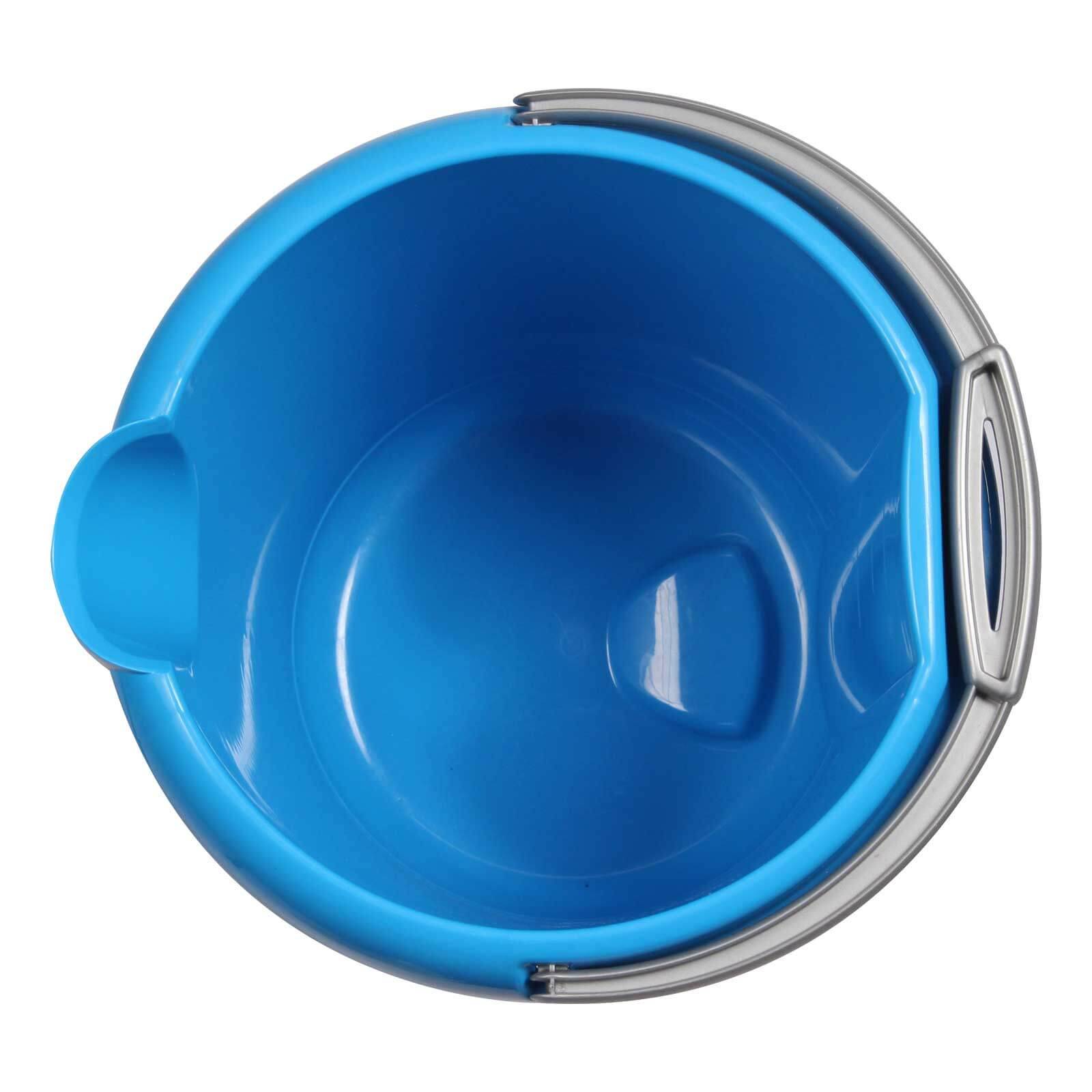 Rival Putzeimer Set 5 Liter - verschiedene Farben - 5 Stück - Farbe:azur