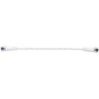 axing MAK03080 - 0,3 m - F - F - Weiß