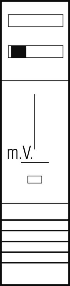 ABN Zählerplatz Z17710