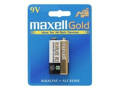 Maxell 6LF 22 - Batterie 9V - Alkalisch