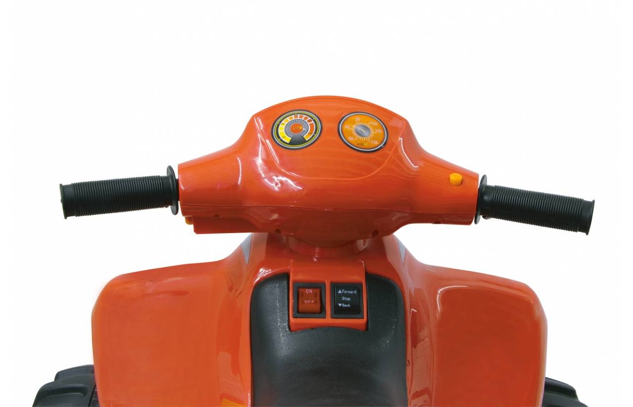 Jamara Quad Pico, 2 Jahr(e), 4 Rad/Räder, Schwarz, Orange