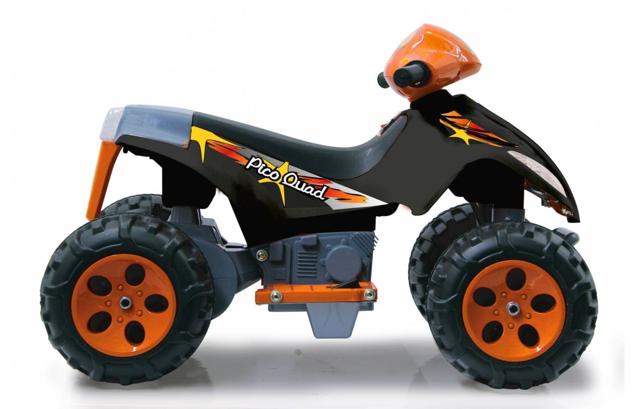 Jamara Quad Pico, 2 Jahr(e), 4 Rad/Räder, Schwarz, Orange