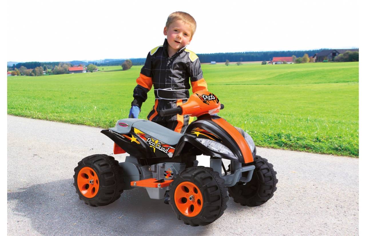 Jamara Quad Pico, 2 Jahr(e), 4 Rad/Räder, Schwarz, Orange