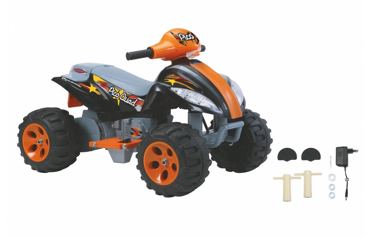 Jamara Quad Pico, 2 Jahr(e), 4 Rad/Räder, Schwarz, Orange