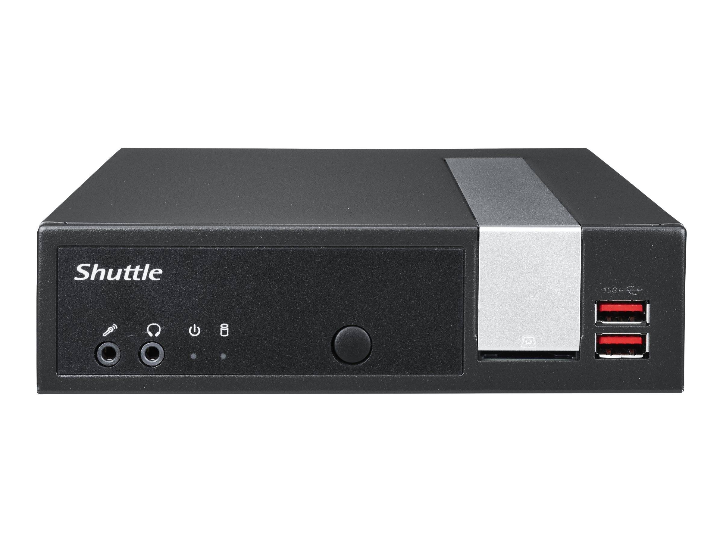 Shuttle XPC slim DL20N6 - Barebone - Slim-PC