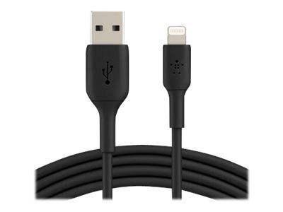 Belkin BOOST CHARGE - Lightning-Kabel - Lightning männlich bis USB männlich - 2 m - Schwarz - für Apple 10.5-inch iPad Pro; 12.9-inch iPad Pro (2nd