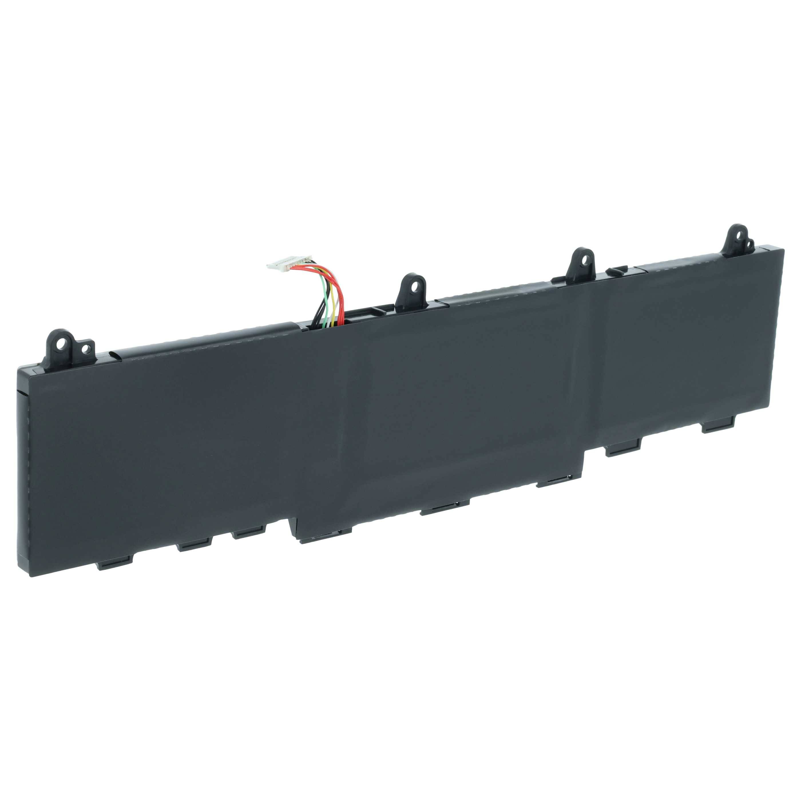 vhbw Akku Ersatz für HP CC03XL, CC03053XL, CC3056XL, CC3053XL-PL, 8MQ80AV für Notebook (4300 mAh, 11,55 V, Li-Polymer)