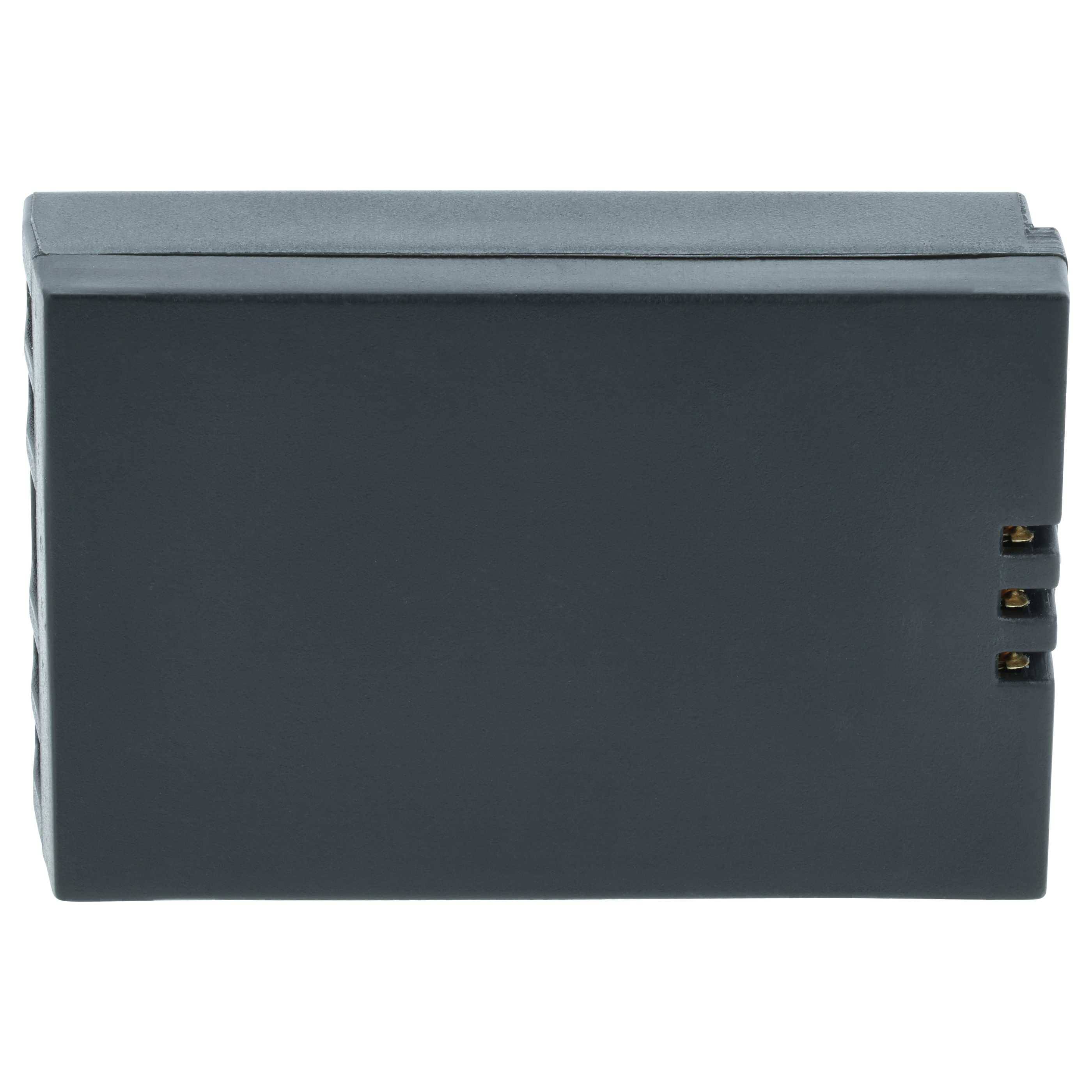 vhbw Akku Ersatz für Extech VPC-BATT für Messgerät (1200 mAh, 7,4 V, Li-Ion)