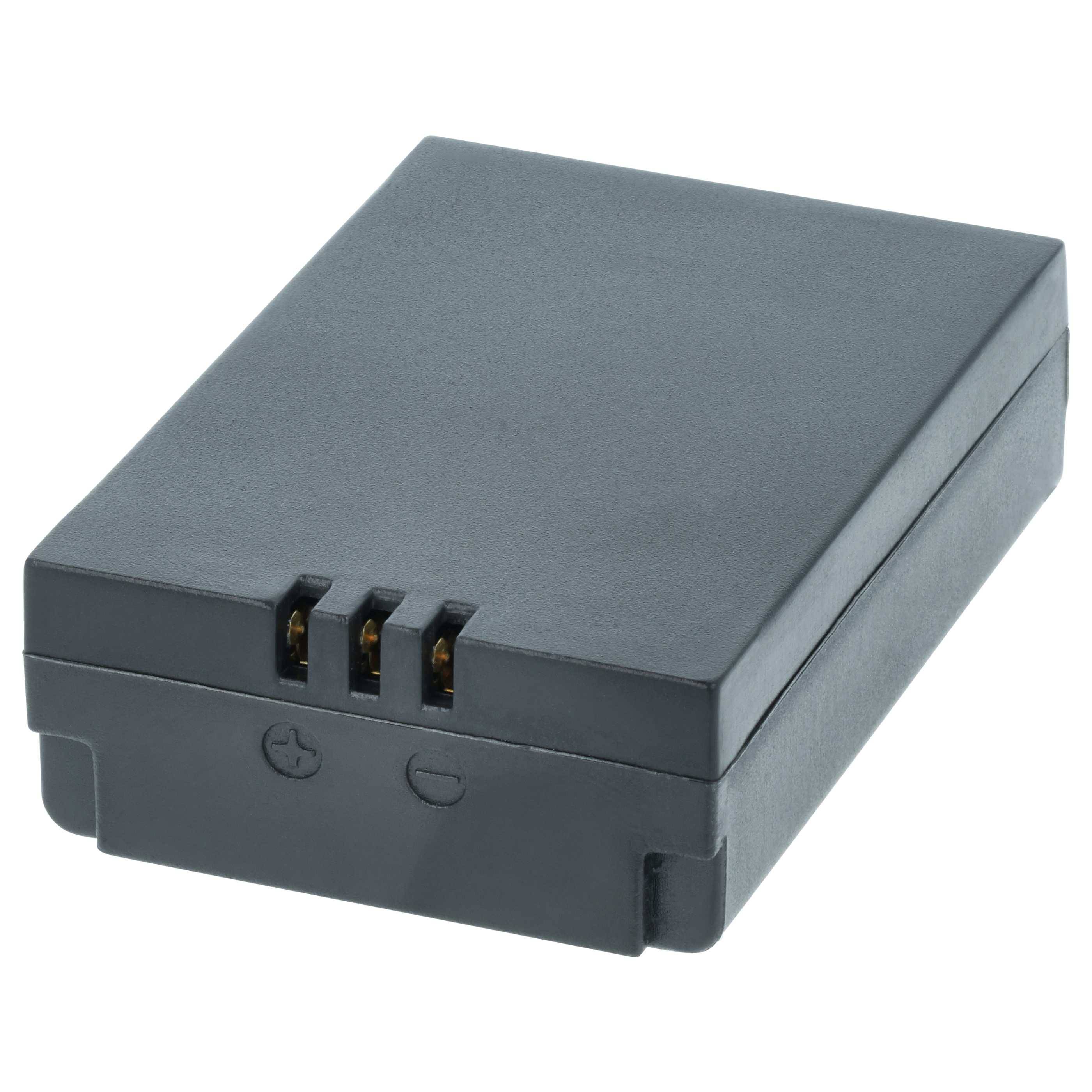 vhbw Akku Ersatz für Extech VPC-BATT für Messgerät (1200 mAh, 7,4 V, Li-Ion)