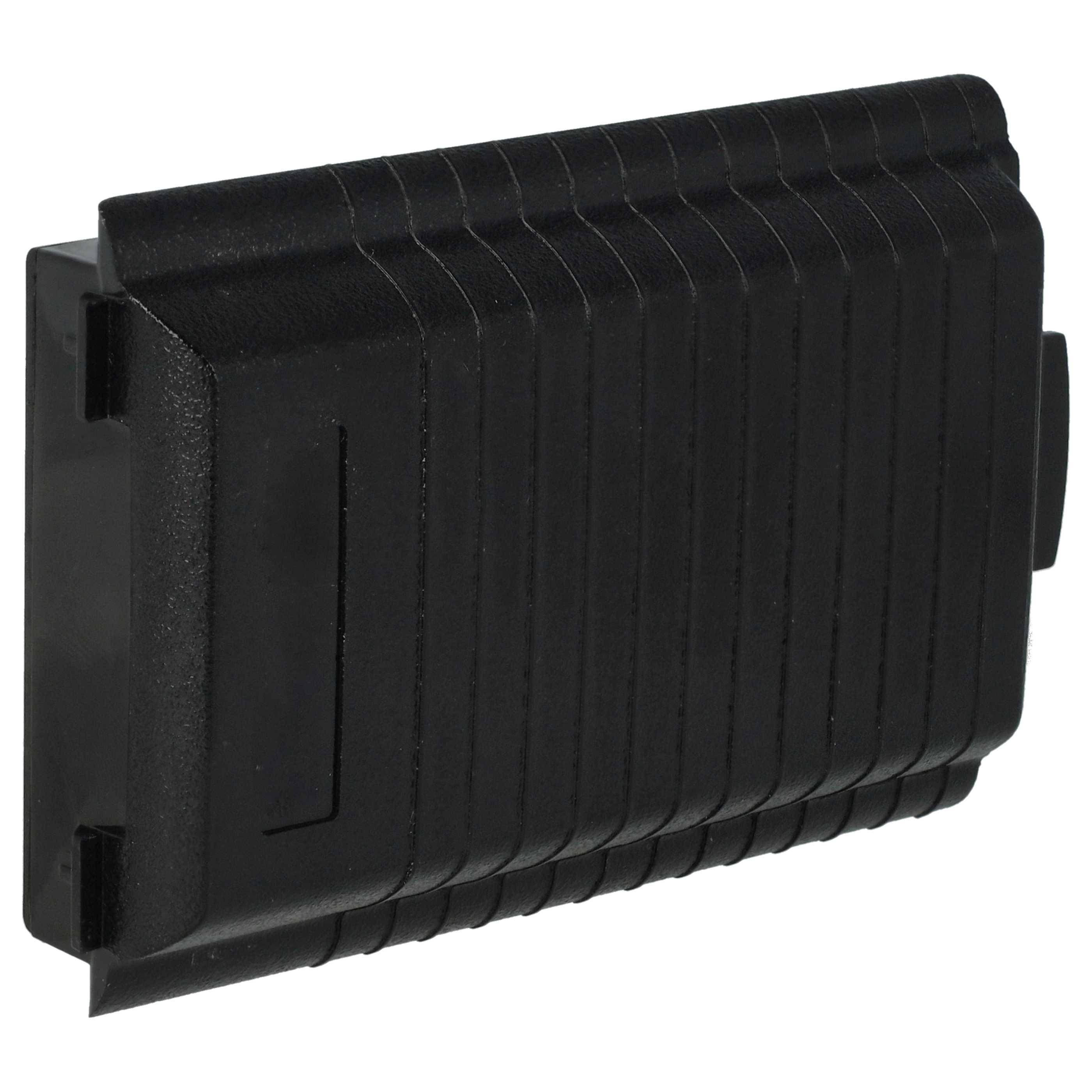 vhbw Akku kompatibel mit Sepura SC2024, SC21, SC20, SC2020, STP8035, STP8020, STP8030, STP8000 Funkgerät, Walkie Talkie (1880 mAh, 7,4