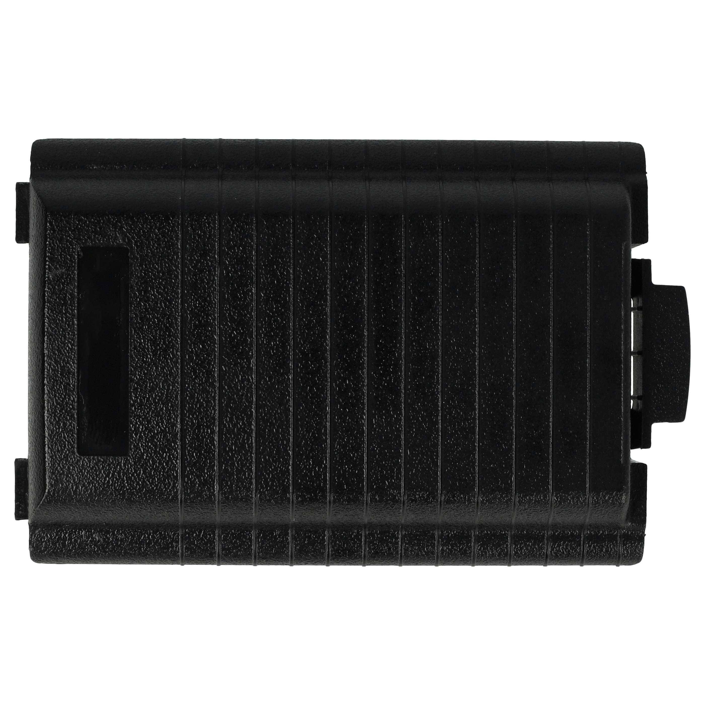 vhbw Akku kompatibel mit TETRA STP8000, SC2020, SC2024, SC20, STP8035, STP8020, STP8030 Funkgerät, Walkie Talkie (1880 mAh, 7,4 V, Li-Polymer)