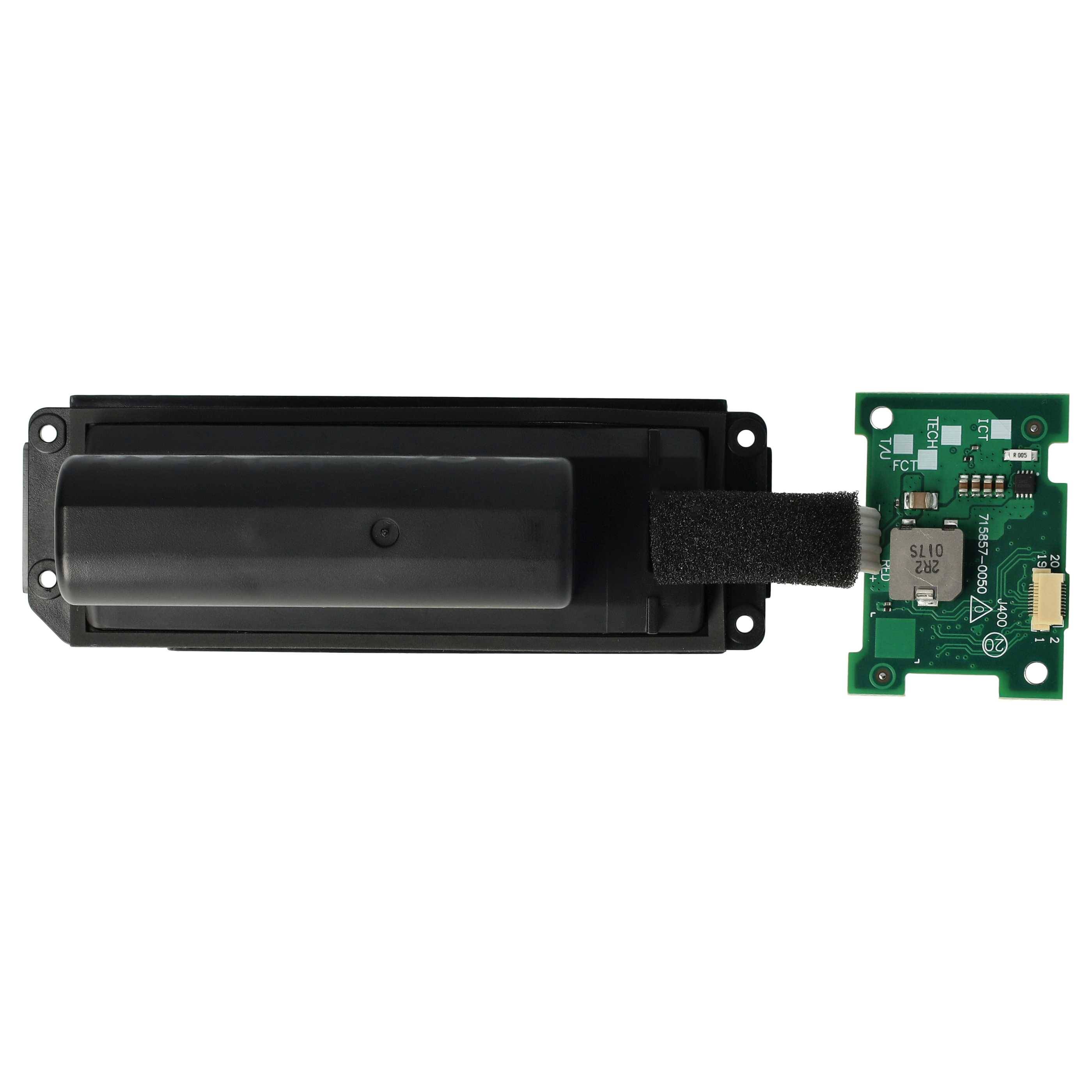 vhbw Akku Ersatz für Bose 088796 für Lautsprecher Boxen Speaker - Inkl. Leiterplatte (2.230mAh, 7,4V, Li-Ion)