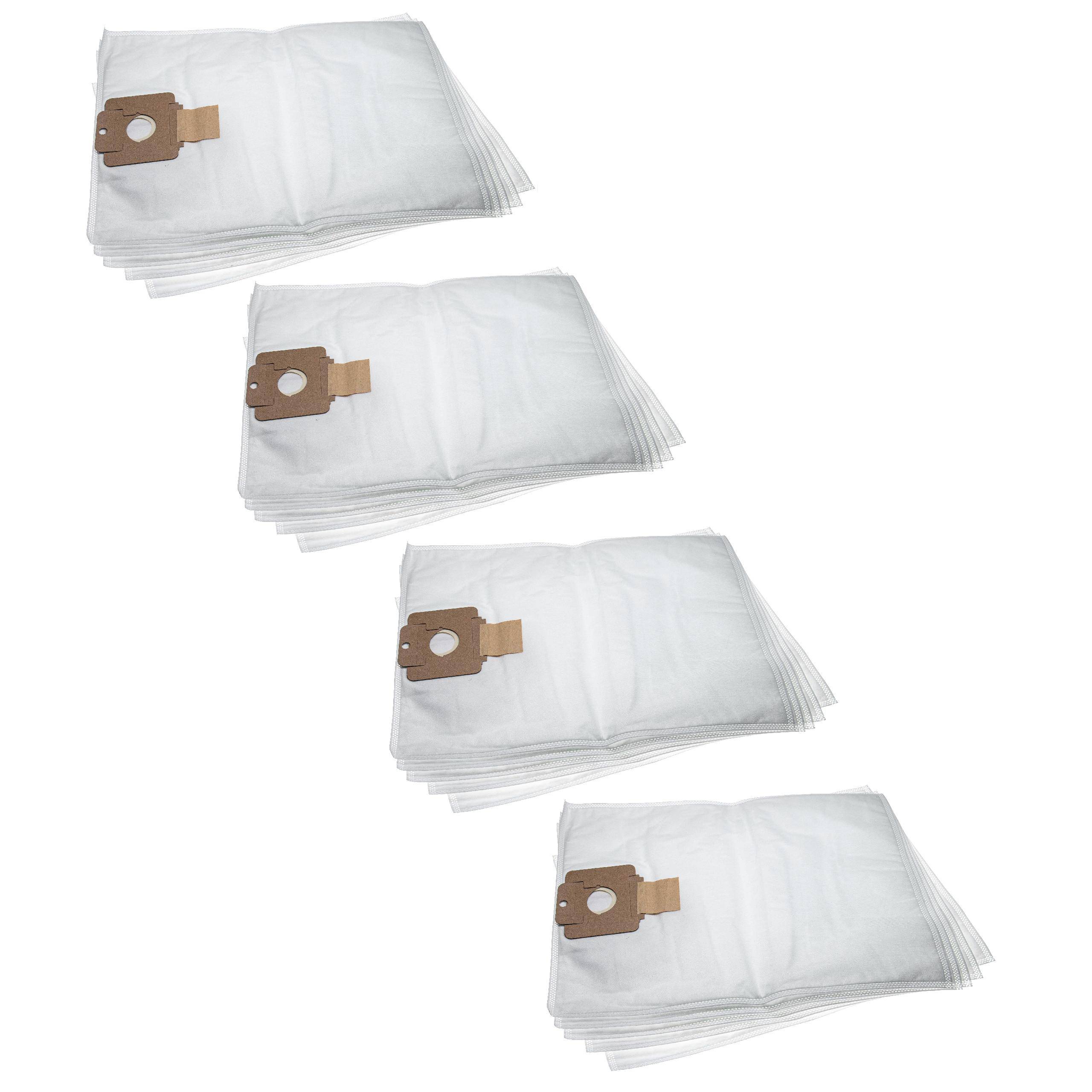 vhbw 20x Staubbeutel kompatibel mit Nilfisk WD225, WD215, WD135, WD200 Staubsauger - 53,3cm x 39,8cm Weiß