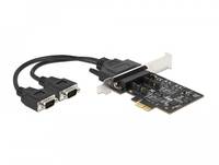 Delock - Serieller Adapter - PCIe 2.0 Low-Profile