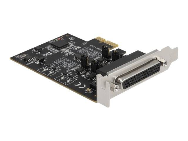 Delock - Serieller Adapter - PCIe 2.0 Low-Profile