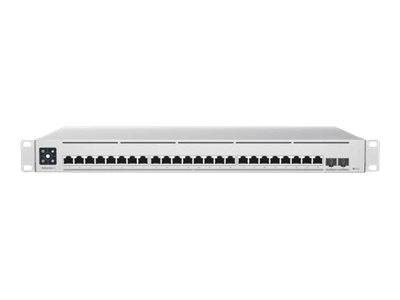 Ubiquiti UniFi Enterprise XG 24 - Switch - L3 - managed - 24 x 100/1000/2.5G/5G/10GBase-T + 2 x 25 Gigabit SFP28 (Uplink