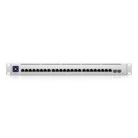 Ubiquiti UniFi Enterprise XG 24 - Switch - L3 - managed - 24 x 100/1000/2.5G/5G/10GBase-T + 2 x 25 Gigabit SFP28 (Uplink