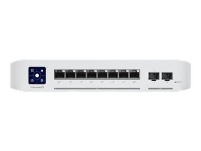 Ubiquiti UniFi Enterprise - Switch - L3 - managed - 8 x 10/100/1000/2.5G (PoE+)