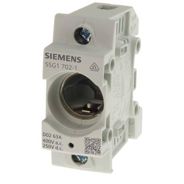 Siemens Dig.Industr. Sicherungssockel 5SG1702-1