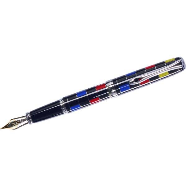 Füllhalter Excellence A Plus Bauhaus 14 kt EF