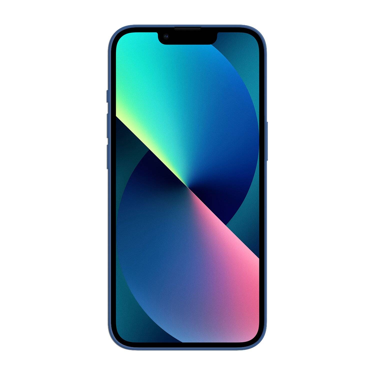 cofi1453® Soft Case Jelly kompatibel mit Schutzhülle Handyhülle Case Bumper in iPhone 13 Pro Max Blau