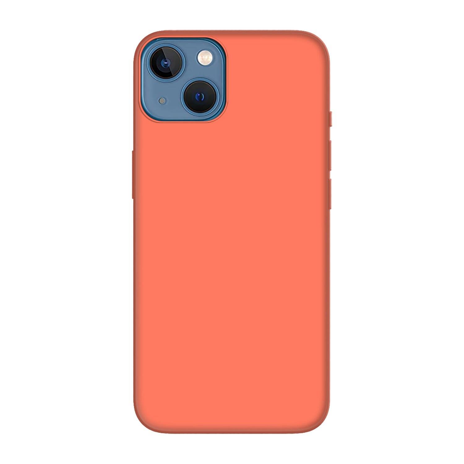 cofi1453® Soft Case Jelly kompatibel mit Schutzhülle Handyhülle Case Bumper in iPhone 13 Pro Max Pink