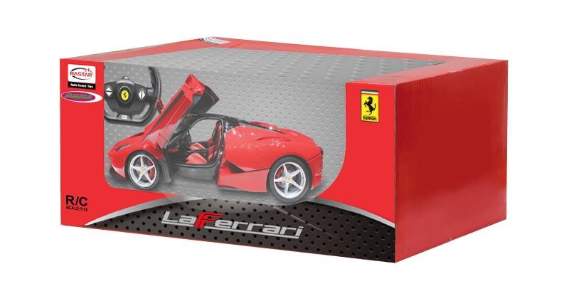 Jamara Ferrari La Ferrari 1:14 rot 2,4GHz Tür manuell