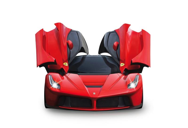Jamara Ferrari La Ferrari 1:14 rot 2,4GHz Tür manuell
