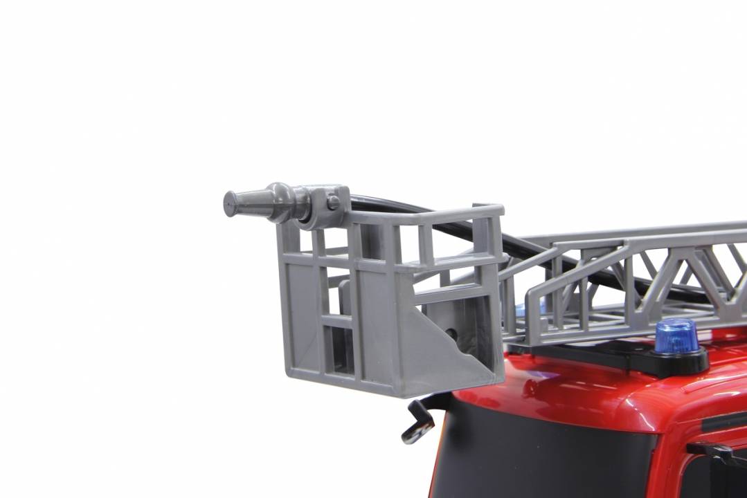 Jamara Feuerwehr Drehl Mercedes Antos, Alkali, 2 x AA, 130 mm, 220 mm, 38 cm, 1,4 kg