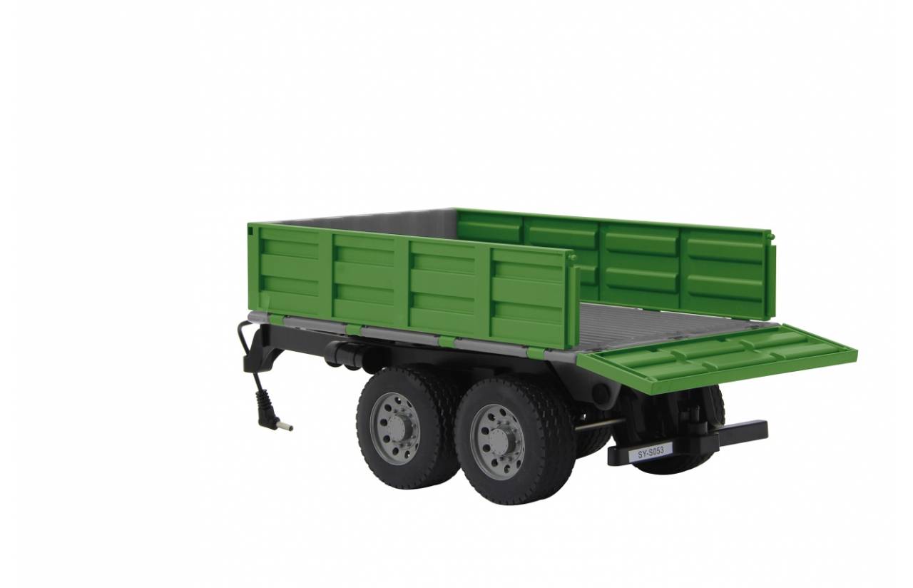 Jamara 412412, Elektromotor, 1:16, Betriebsbereit (RTR), Grün, Kunststoff, Junge