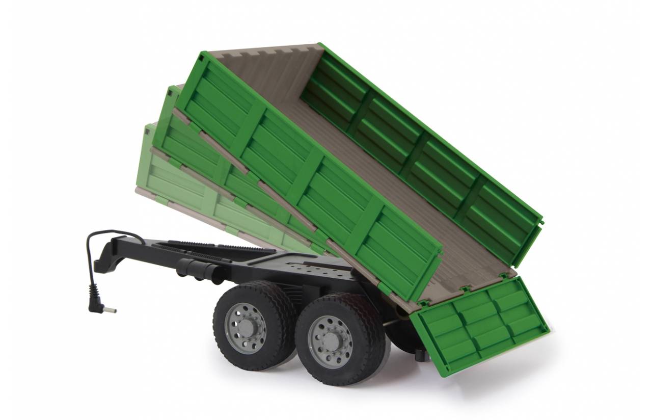 Jamara 412412, Elektromotor, 1:16, Betriebsbereit (RTR), Grün, Kunststoff, Junge