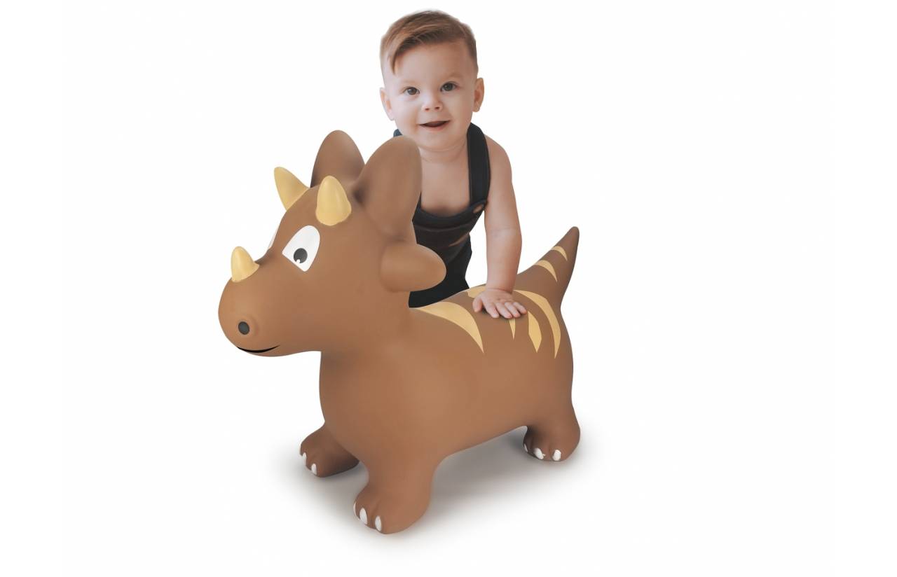 Jamara Hüpftier Dino, Innen & Außen, Tiere, Braun, Junge/Mädchen, 1 Jahr(e), Dinosaurier